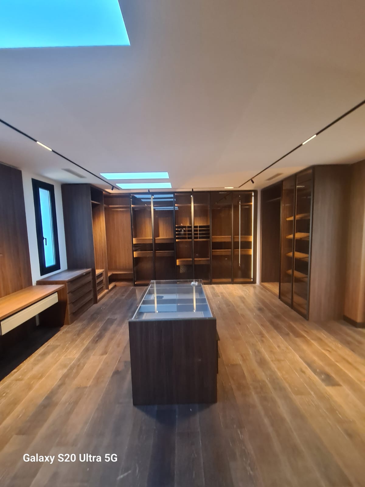 Projet dressing residentiel